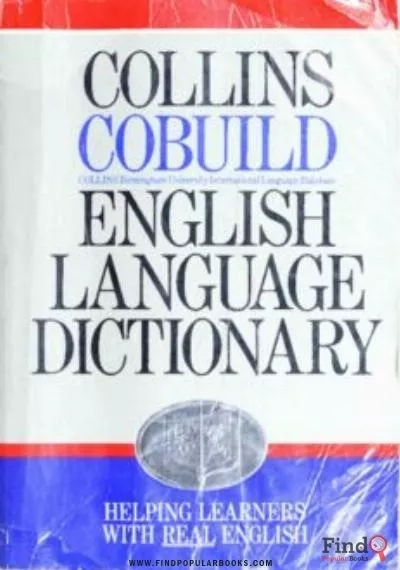 Download Collins COBUILD English Language Dictionary PDF or Ebook ePub For Free with Find Popular Books 