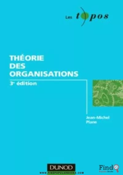 Download Théorie Des Organisations PDF or Ebook ePub For Free with Find Popular Books 