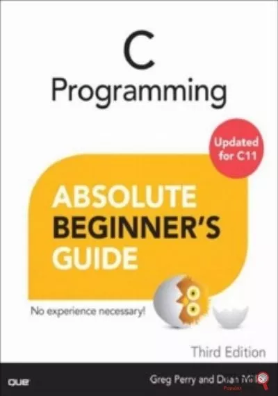 Download C Programming Absolute Beginner PDF or Ebook ePub For Free with Find Popular Books 