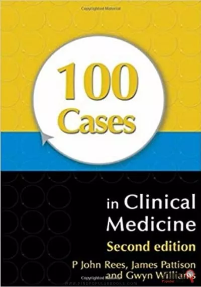 Download 100 Cases In Clinical Medicine PDF or Ebook ePub For Free with Find Popular Books 
