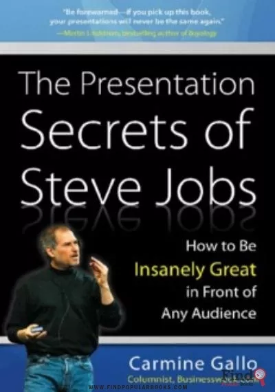 Download Presentation Secrets Of Steve Jobs: How To Be Great In Front Of Audience PDF or Ebook ePub For Free with Find Popular Books 