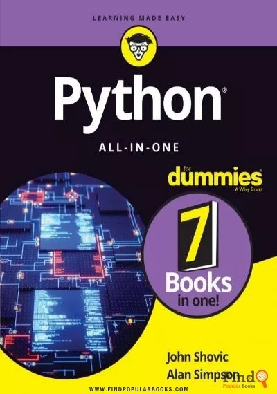 Download Python All-In-One For Dummies PDF or Ebook ePub For Free with Find Popular Books 