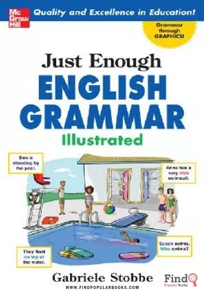 Download Just Enough English Grammar Illustrated PDF or Ebook ePub For Free with Find Popular Books 