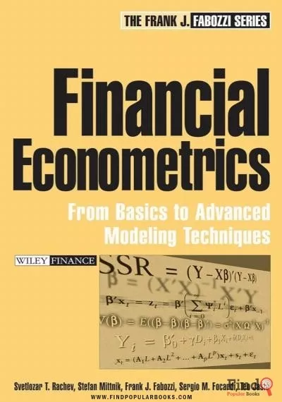 Download Financial Econometrics: From Basics To Advanced Modeling Techniques PDF or Ebook ePub For Free with Find Popular Books 