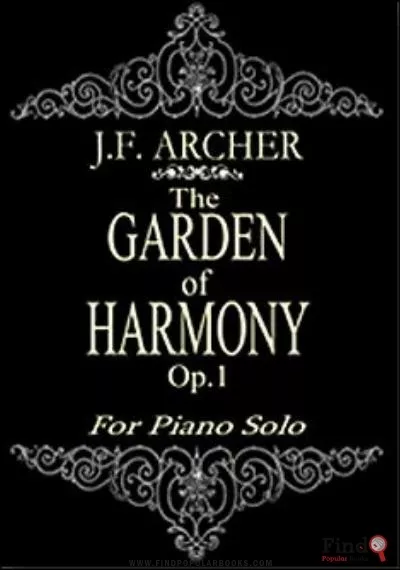 Download The Garden Of Harmony PDF or Ebook ePub For Free with Find Popular Books 