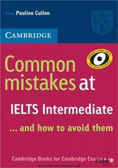 Download Common Mistakes At IELTS Intermediate: And How To Avoid Them PDF or Ebook ePub For Free with Find Popular Books 