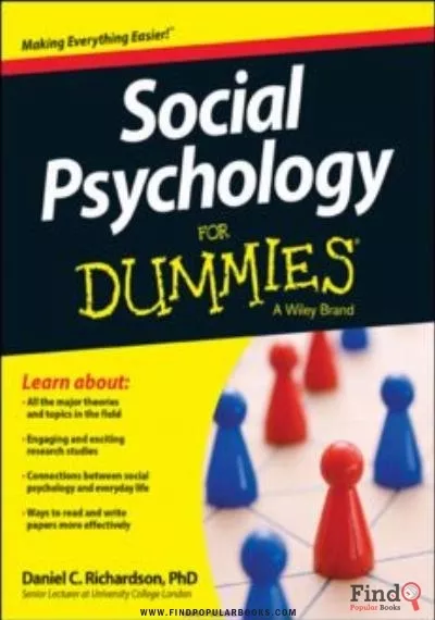 Download Social Psychology For Dummies PDF or Ebook ePub For Free with Find Popular Books 