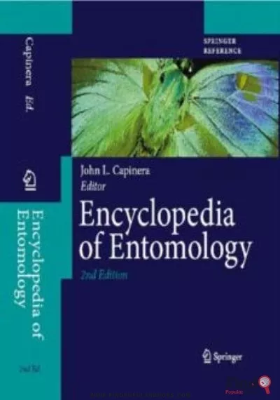 Download Encyclopedia Of Entomology PDF or Ebook ePub For Free with Find Popular Books 