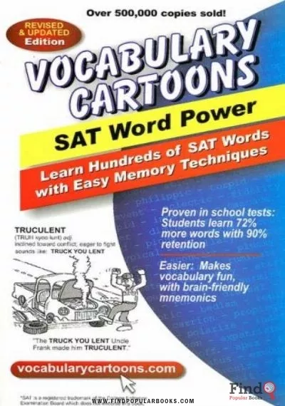 Download Vocabulary Cartoons: SAT Word Power PDF or Ebook ePub For Free with Find Popular Books 