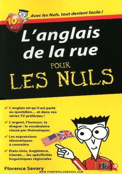 Download L’Anglais De La Rue - Guide De Conversation Pour Les Nuls PDF or Ebook ePub For Free with Find Popular Books 
