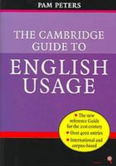 Download The Cambridge Guide To English Usage PDF or Ebook ePub For Free with Find Popular Books 
