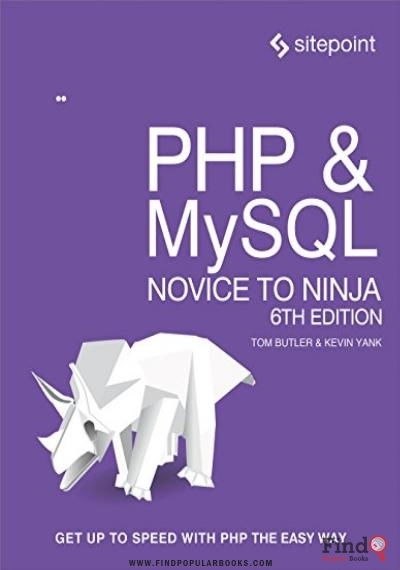 Download PHP & MySQL: Novice To Ninja PDF or Ebook ePub For Free with Find Popular Books 