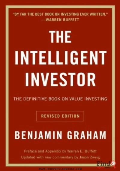 Download The Intelligent Investor PDF or Ebook ePub For Free with Find Popular Books 
