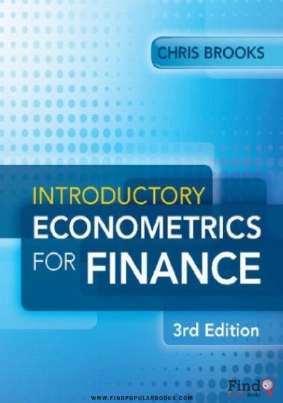 Download Introductory Econometrics For Finance PDF or Ebook ePub For Free with Find Popular Books 
