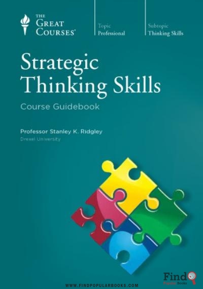 Download Strategic Thinking Skills PDF or Ebook ePub For Free with Find Popular Books 