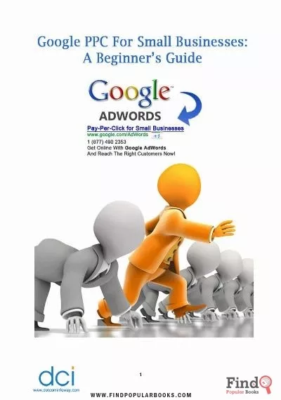 Download Google PPC For Small Businesses: A Beginner's Guide PDF or Ebook ePub For Free with Find Popular Books 