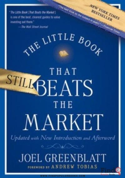 Download The Little Book That Still Beats The Market (Little Books. Big Profits) PDF or Ebook ePub For Free with Find Popular Books 