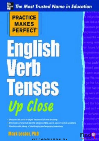 Download English Verb Tenses Up Close PDF or Ebook ePub For Free with Find Popular Books 