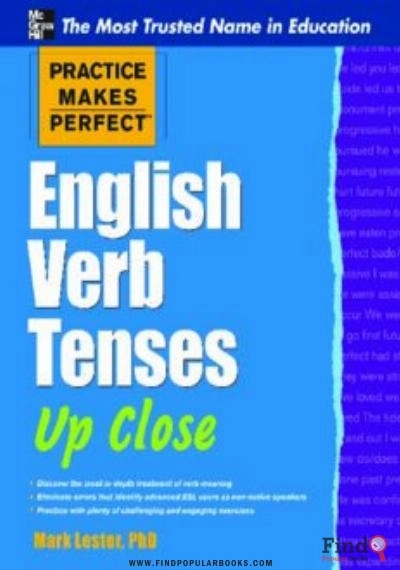 Download English Verb Tenses Up Close PDF or Ebook ePub For Free with Find Popular Books 